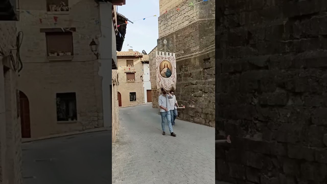 Processó de Sant Víctor Màrtir. Festes Patronals. 25 agost 2025.