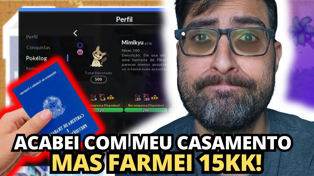 A POKEXGAMES ESTÁ ME DESTRUINDO!
