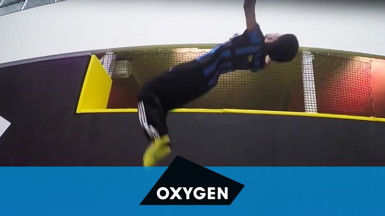 Trick of the Week | Oxygen Freejumping Trampoline Park | Week #1
