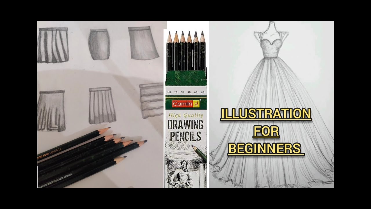 How to Shade a Skirt with Drawings: A Beginner's Guide