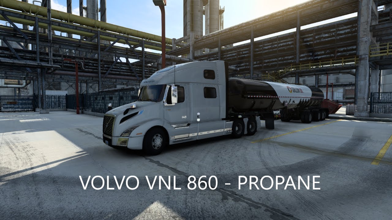 Volvo VNL 860 California-Nevada ATS