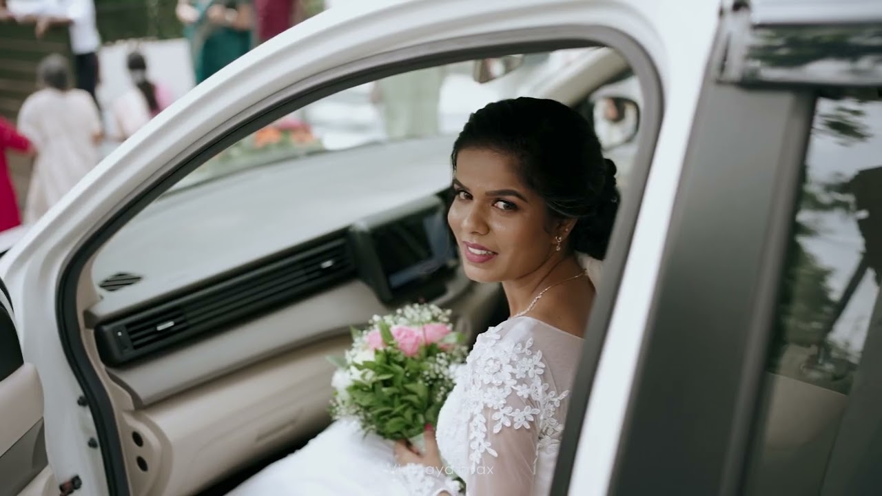 Christian / Trending / Wedding/ Highlights / Stephy 💕 Aravind -Vismaya Max Wedding Films #9443482944