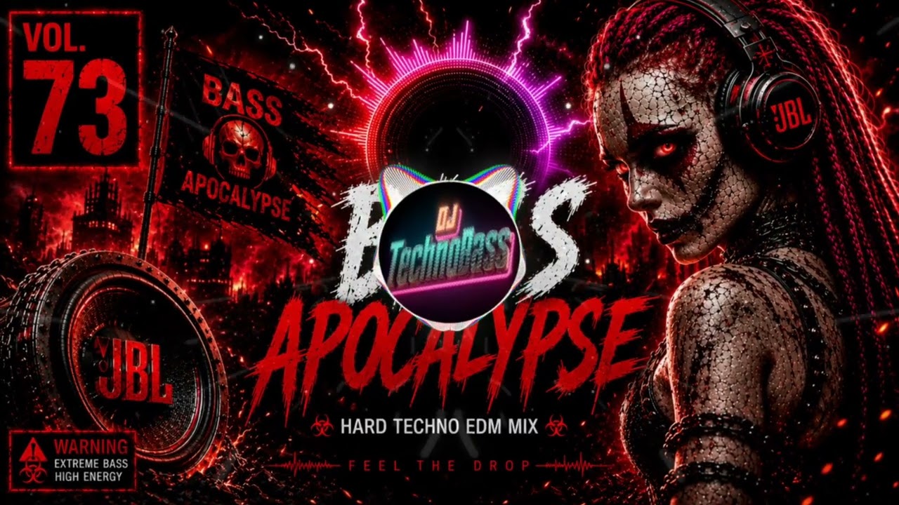 🔥 Bass Apocalypse &ndash; Hard Techno EDM Mix ⚡ Vol.73 🔥