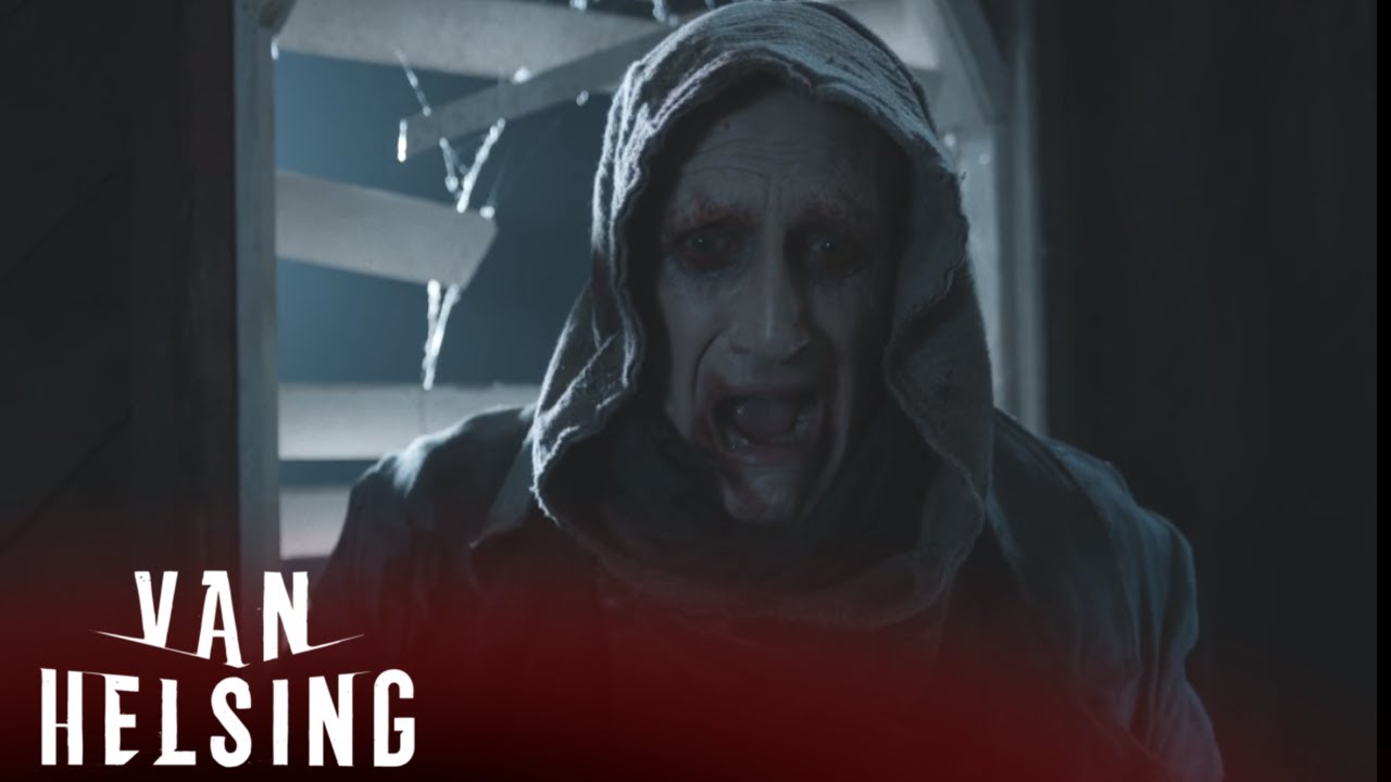 VAN HELSING | SYFY Supercuts - Sam Sings | SYFY