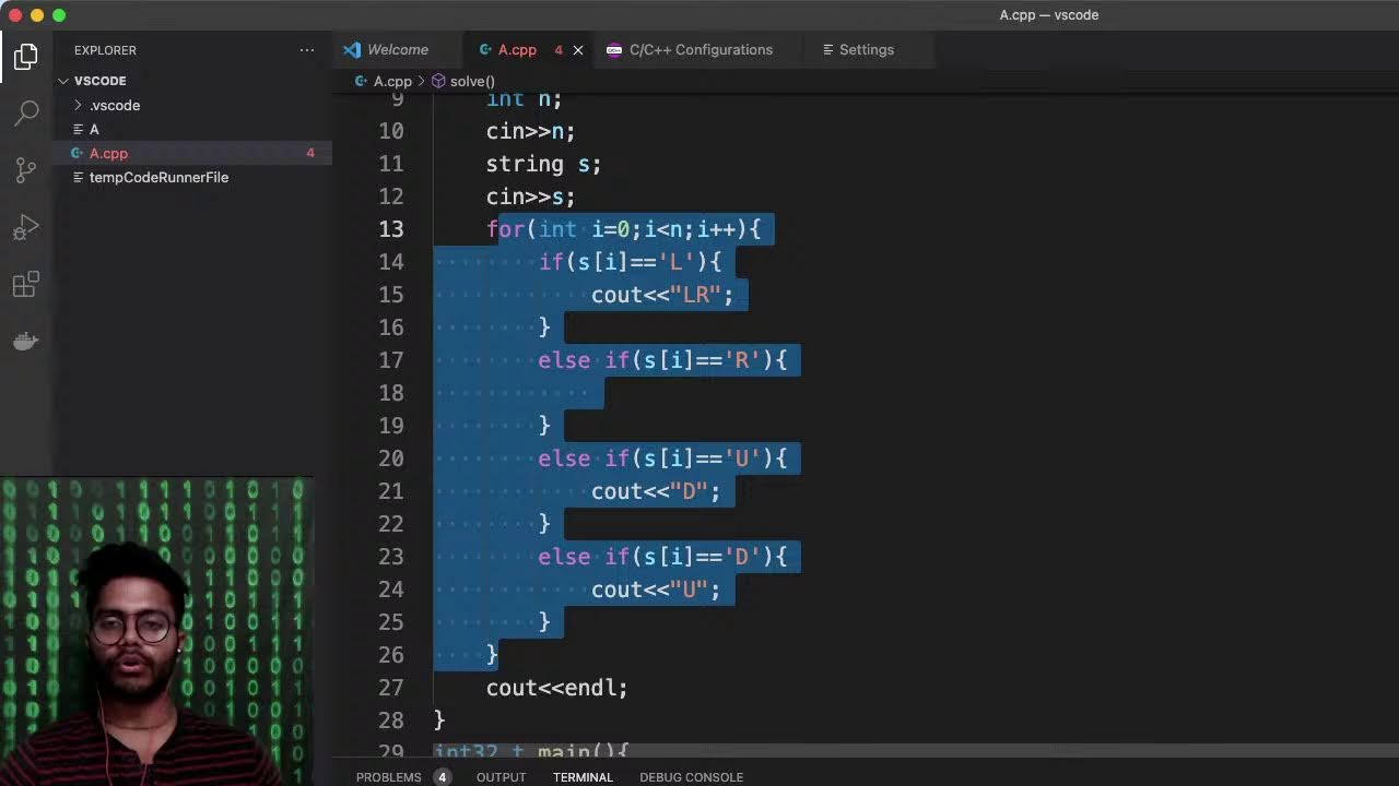Problem C,B,A | Codeforces Round-742(Div-2) | Live Chat