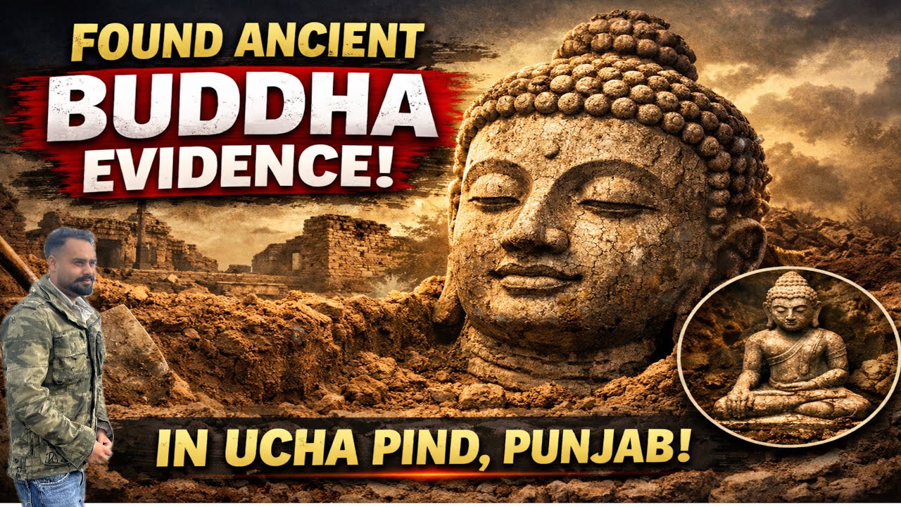 Punjab ਦੇ ਇਸ ਪਿੰਡ ਵਿੱਚ ਲੁਕਿਆ ਹੈ 2200 ਸਾਲ ਪੁਰਾਣਾ ਇਤਿਹਾਸ! | Found Ancient Buddha Evidence in Ucha Pind