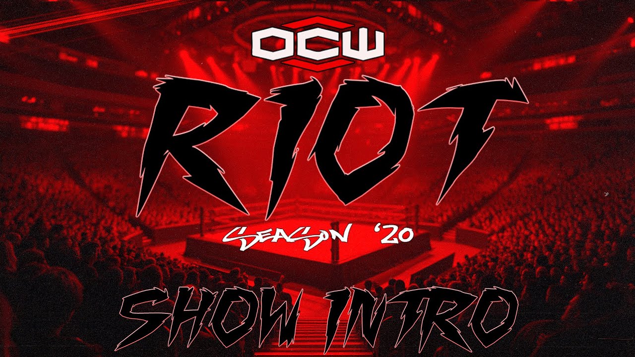 OCWFED: RIOT Season 20 Intro (WWE 2K25)