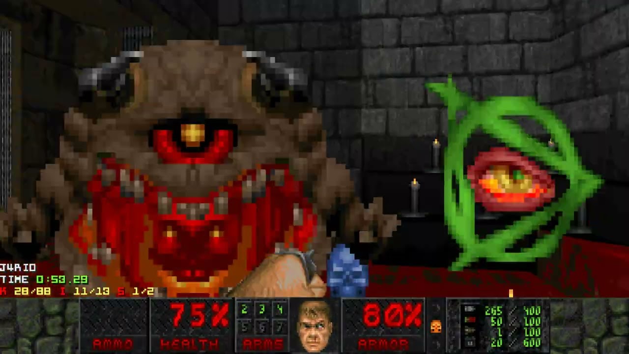 Doom II: Claustrophobia 1024 2 - Ultra-Violence Max Speedruns