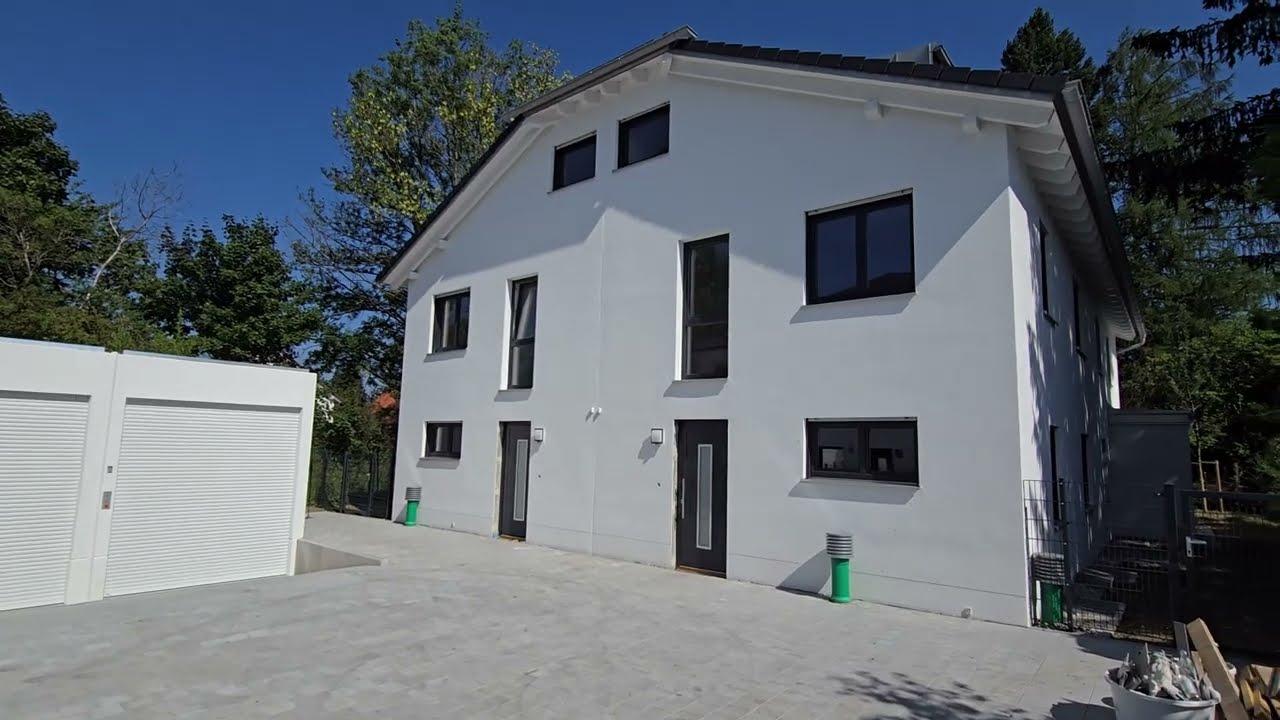 Provisionsfrei: bezugsfertige Dachgeschoss-Maisonettewohnung in ruhiger Wohnlage in Trudering