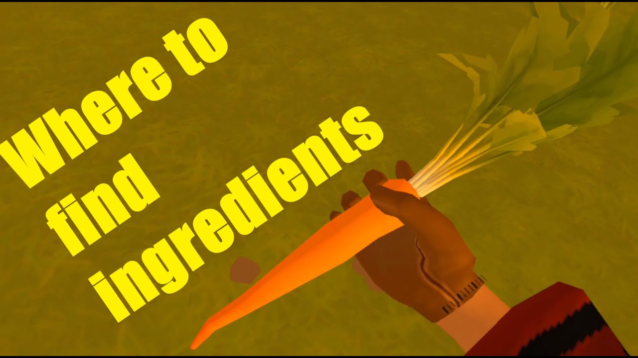 Where to find Ingredients - A Township Tale (Quest)