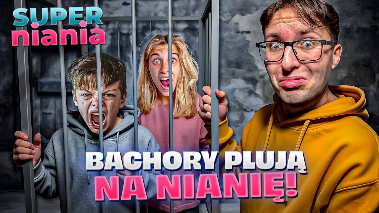 SUPER NIANIA - BAHORY PLUJĄ NA SWOJĄ MAMĘ