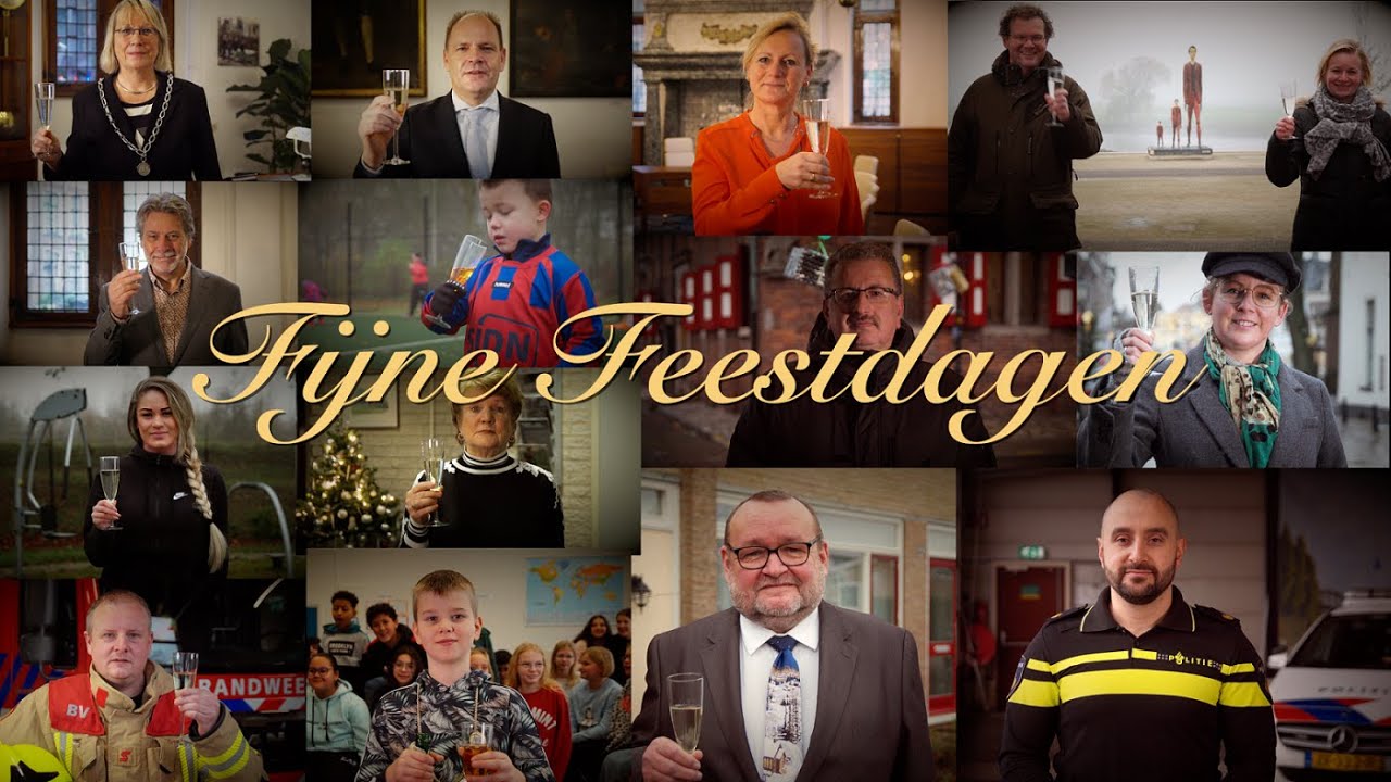 Kerst- en Nieuwjaarsboodschap Gemeente Doesburg!