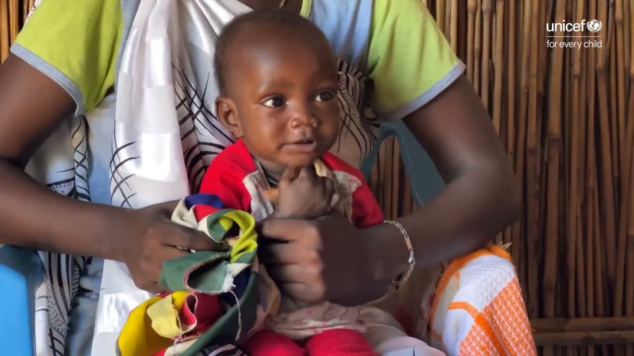 Inside an IDP Camp in Bentiu, South Sudan