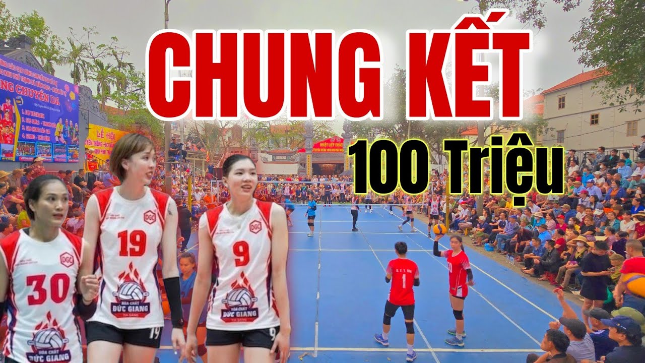 🔴 CHUNG KẾT NỮ 100 TR : HCĐG LÀO CAI - GLXMC THÁI BÌNH | CÚP TRÌNH XÁ , BẮC NINH 2025