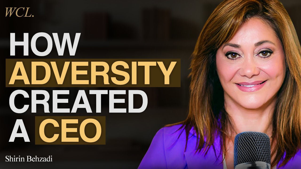 From a Gas Station Job to a Billion-Dollar CEO with Shirin Behzadi