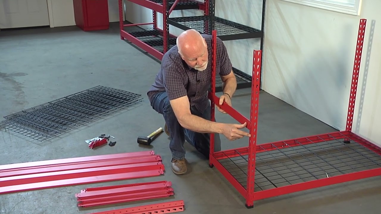 Edsal  Shelving Assembly