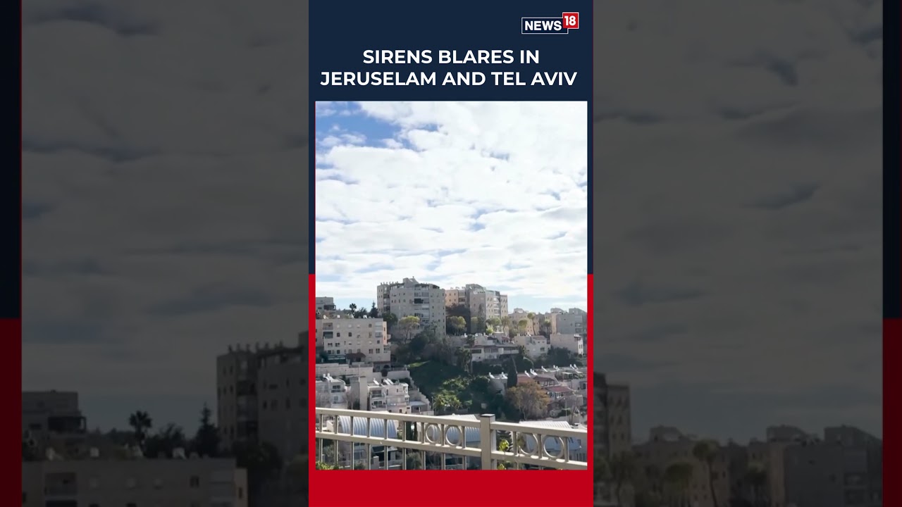 Israel Launches Strike on Iran, Sirens Ring in Jerusalem | Iran-Israel-US War News Update | N18S