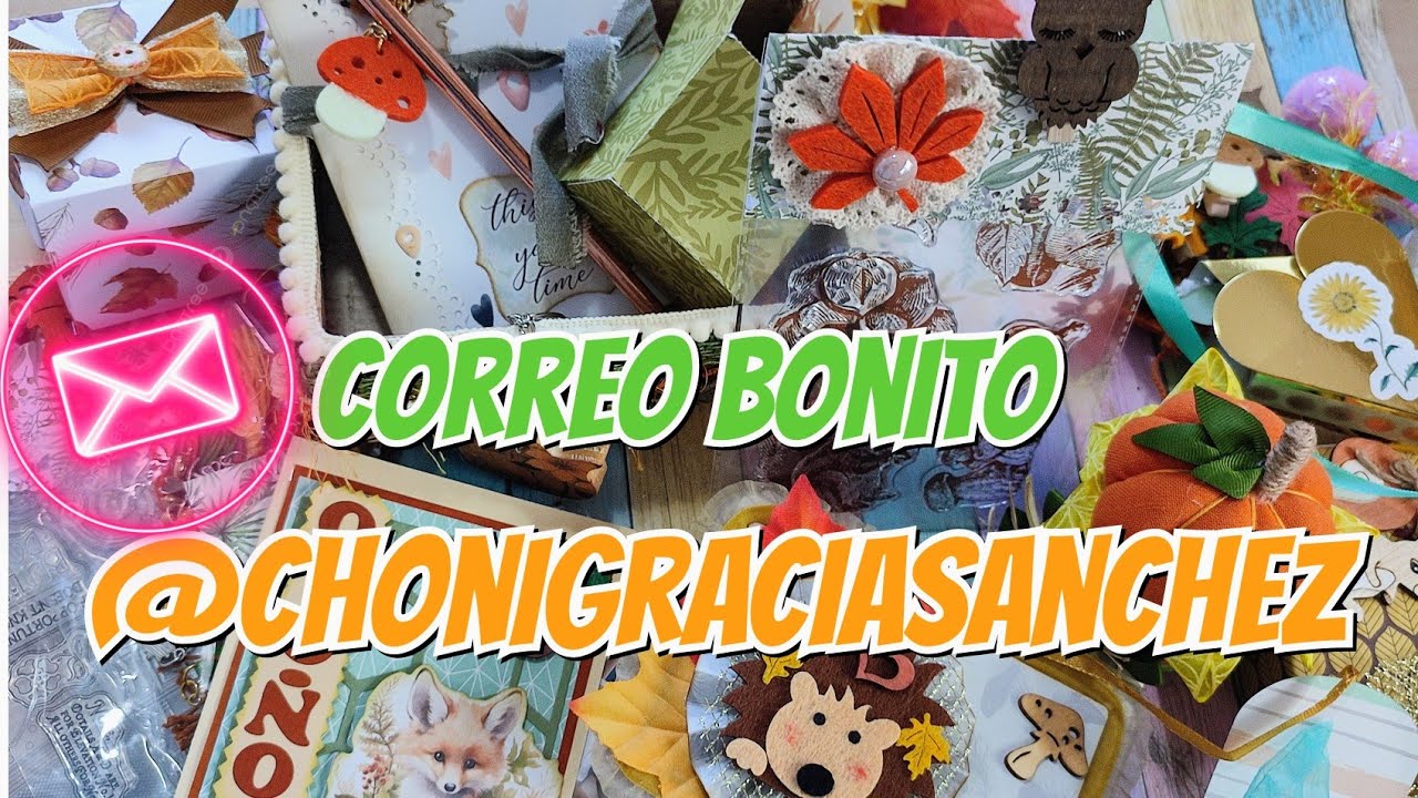 🍁 espectacular correo bonito de otoño