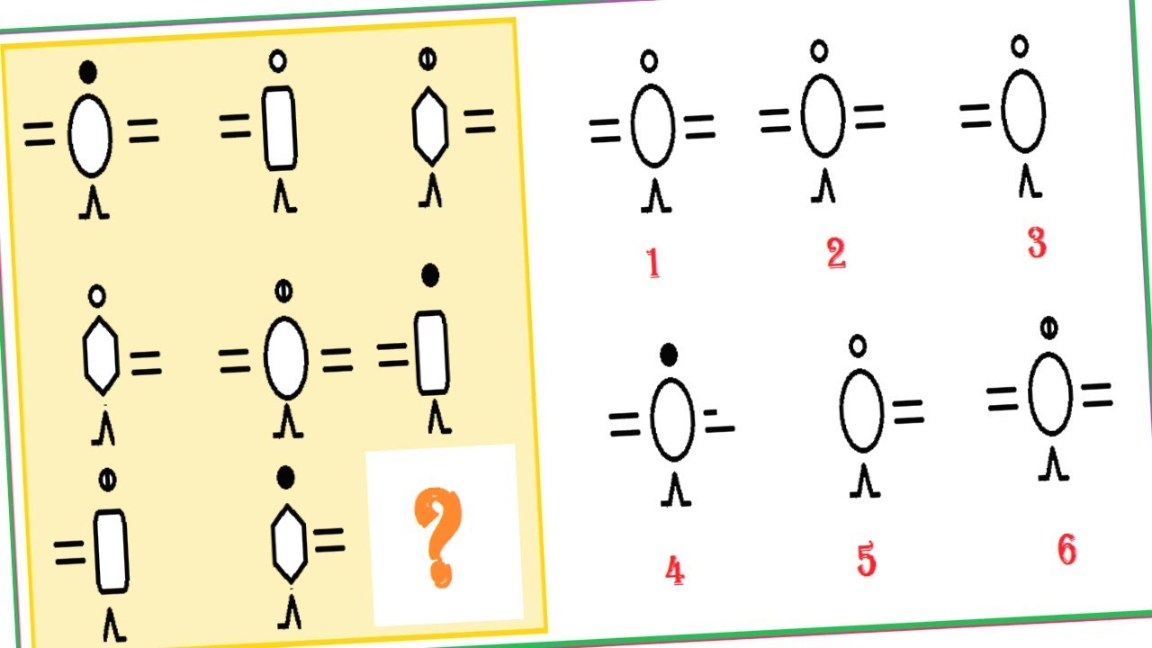 Raciocínio Lógico Sequência Figura Teste psicotécnico QI Quociente Inteligência Detran Concurso RLM