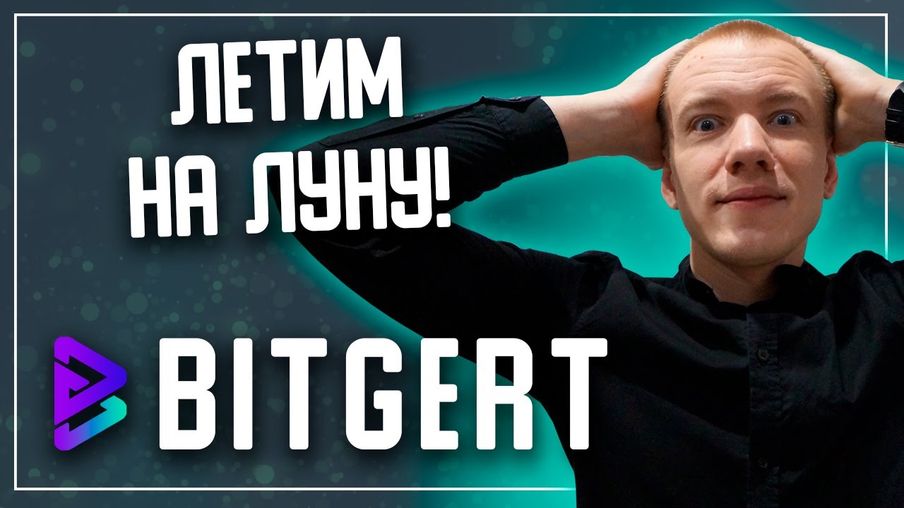 🔥Обзор BITGERT - ТОЧНО ЛЕТИМ НА ЛУНУ👍