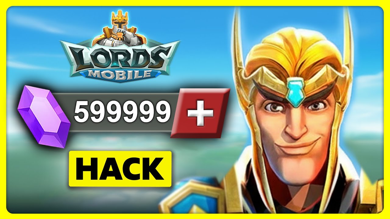 *UPDATED 2026* How To Get Unlimited Gems for FREE In Lords Mobile - 2026 - Android/iOS - Einnob1