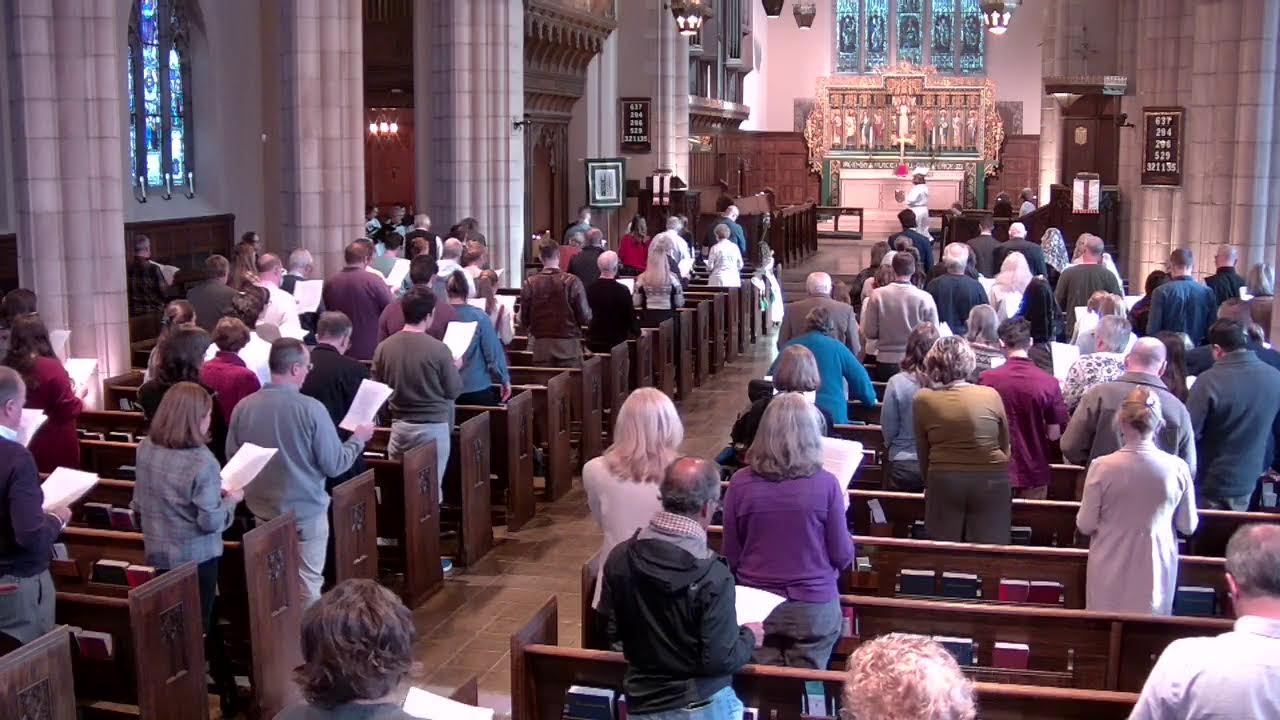 Live Worship from Grace and St. Stephen's Episcopal Church 1/11/26