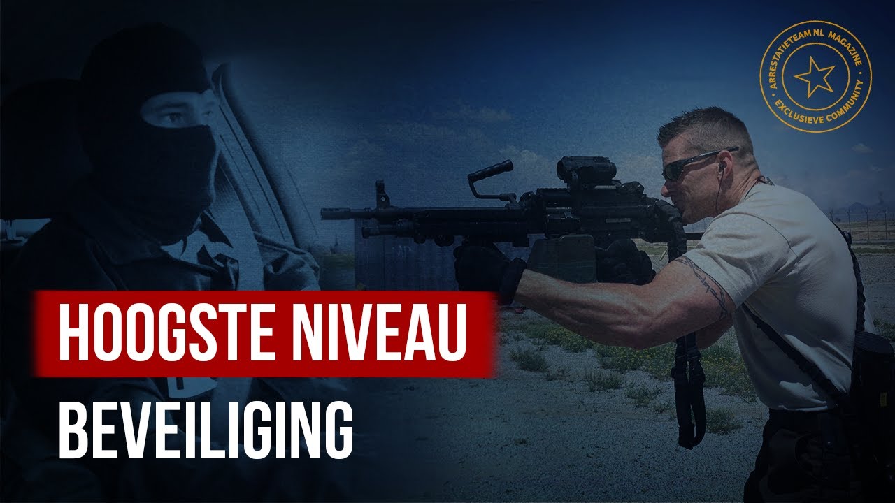 Oud-operator vertelt over de Brigade Speciale Beveiligingsopdrachten (BSB) 🚨| Arrestatieteam NL