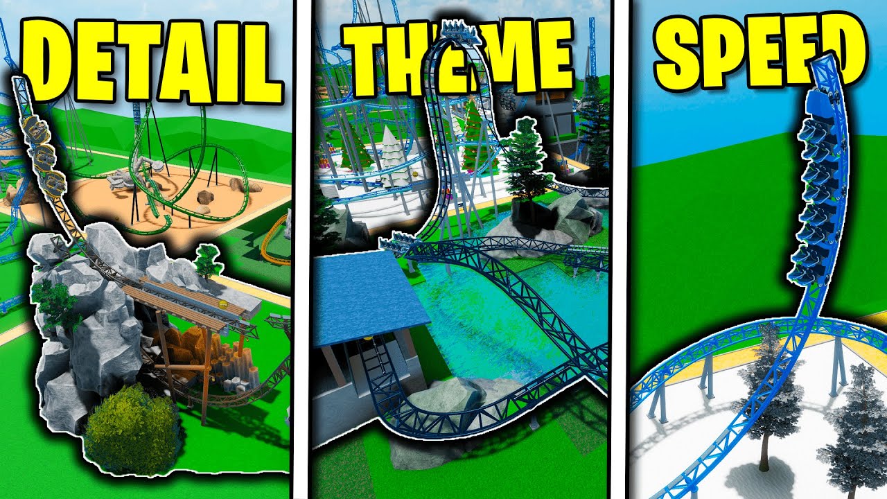 Первая в истории битва по строительству маневровых путей в Theme Park Tycoon 2!
