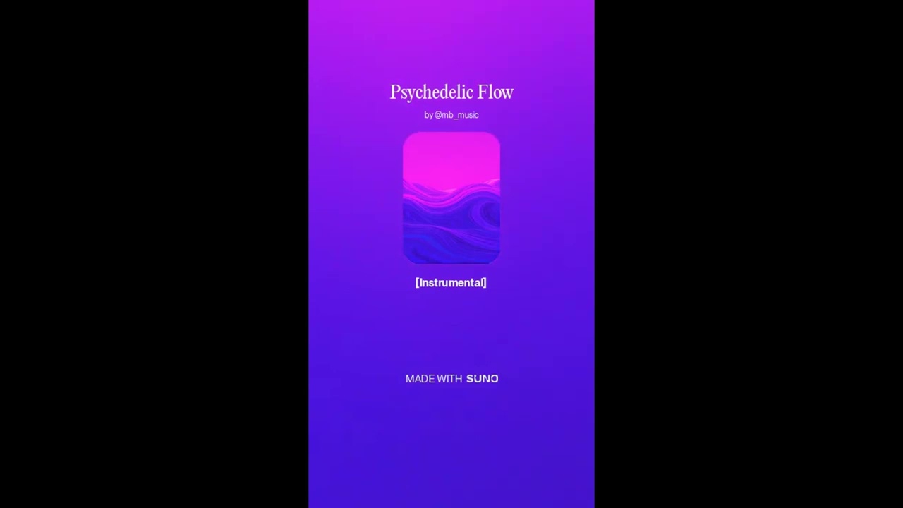 Vibrant Guitar Riffs Echoing Through Space | Psychedelic Flow