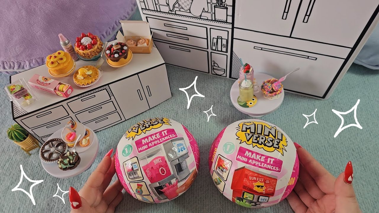 ASMR Making Some Make It Mini Appliances 🥤 (Whispered, Package Crinkles)