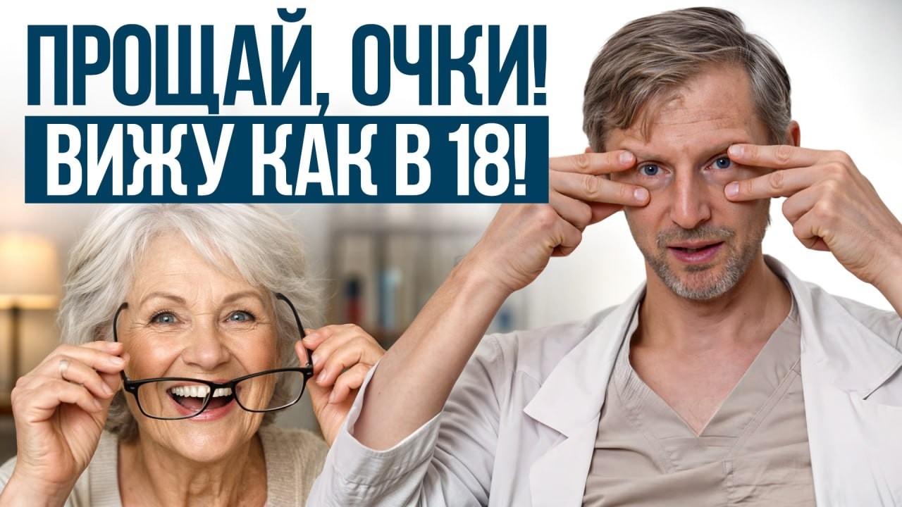 Как БЫСТРО улучшить зрение в домашних условиях? / СЕКРЕТНЫЙ ТАНЕЦ для здоровья глаз!