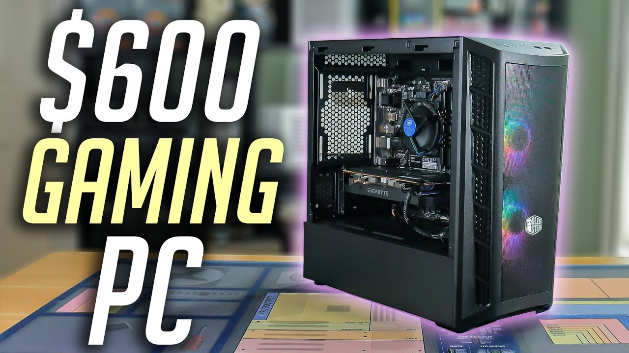 $600 Gaming PC Build Guide! (2020)