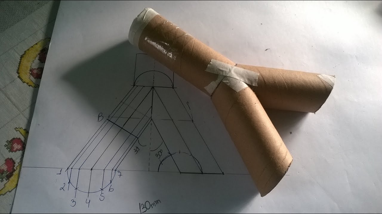 Calça com bases paralelas e diâmetros iguais #shelltonSan