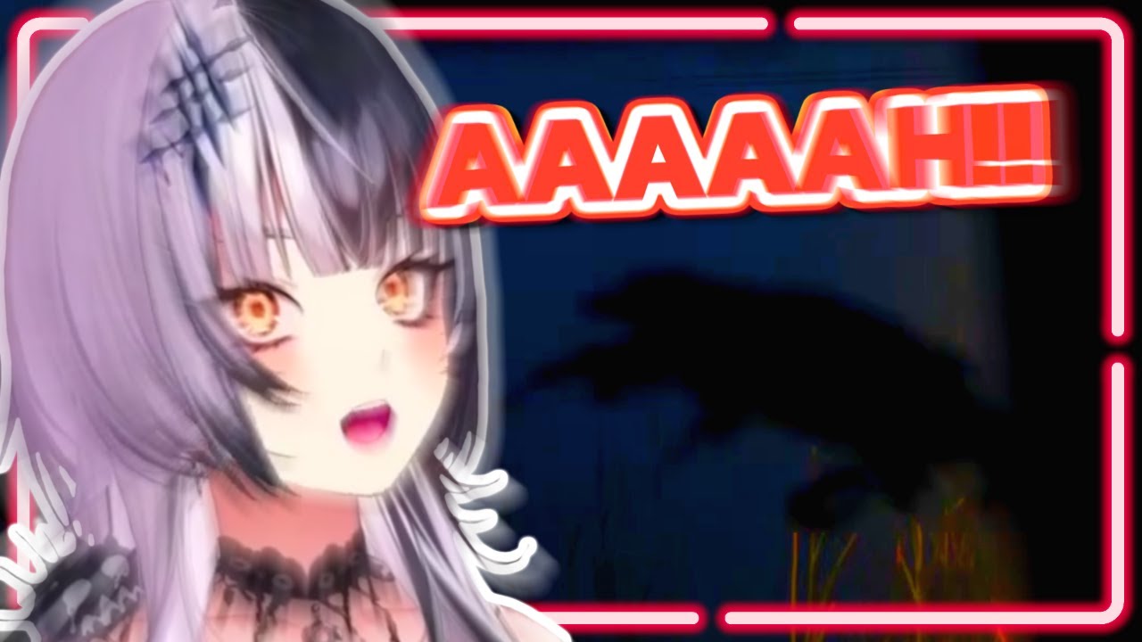 Shiori's Reaction to Jumpscares Is The Cutest Thing【Bramble The Mountain King】【holoEN - Shiorin 】