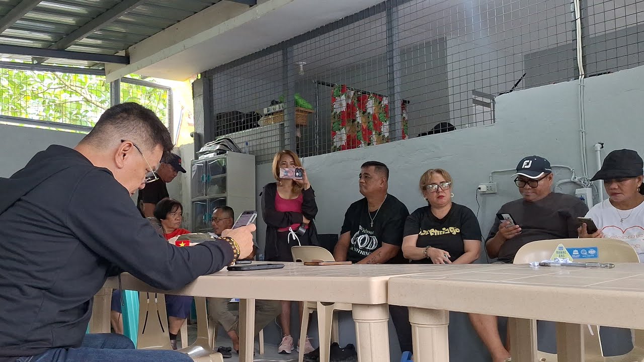 MASAYA PALA DITO SA KALINGAP | BONDING SA BAHAY NI MR. J