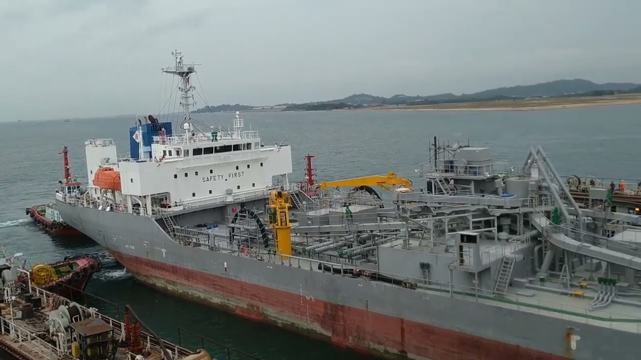 DOCKING PROCESS   PAXOCEAN  - #ILFSGD