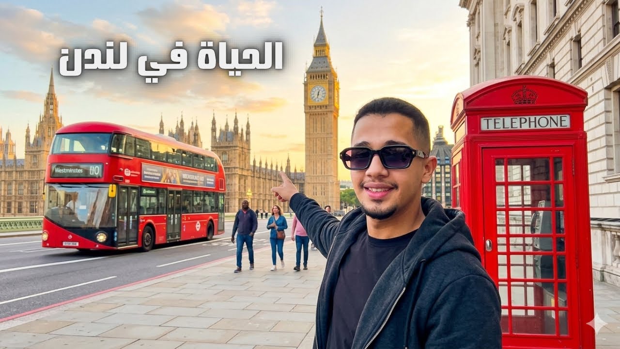 فلوق لندن | هل لندن تستاهل ؟؟