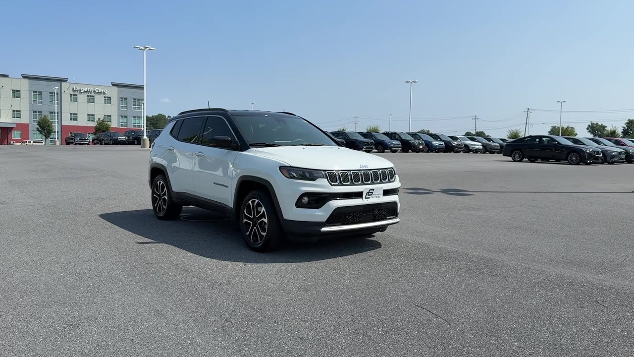 2024 Jeep Compass Limited Chambersburg, Shippensburg, Hagerstown, Waynesboro, Martinsburg
