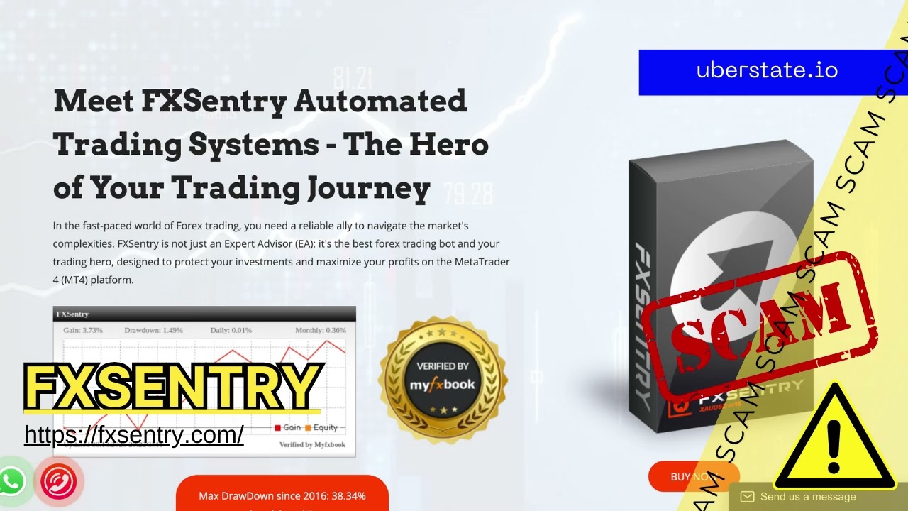 🚨FXSentry.com&ndash;SCAM Broker Warning! |Fake Promises, Blocked Withdrawals & No Regulation