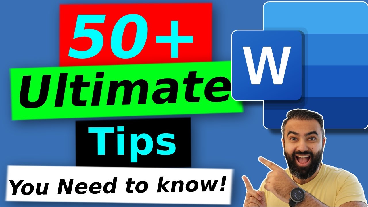 Microsoft Word Tips, Tricks & Hidden Features | You NEED to try!