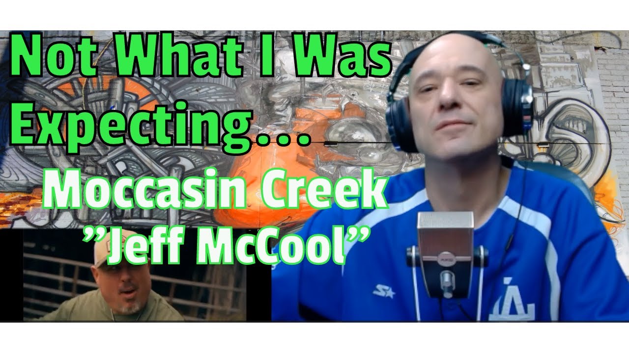 Moccasin Creek - Jeff McCool (РЕАКЦИЯ!) Ну, это совсем не то, чего я ожидал после предыдущего видео.