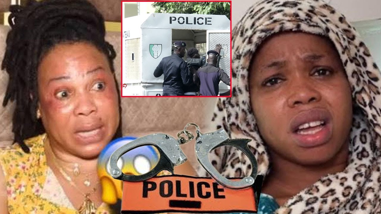 Dernière minute- Arrestation de la mère de Mame Ndiaye Savon par les gendarme de la Sureté urbaine