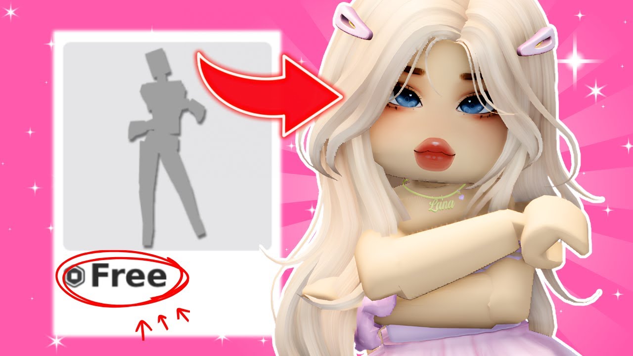 FREE UGC EMOTE in Roblox!