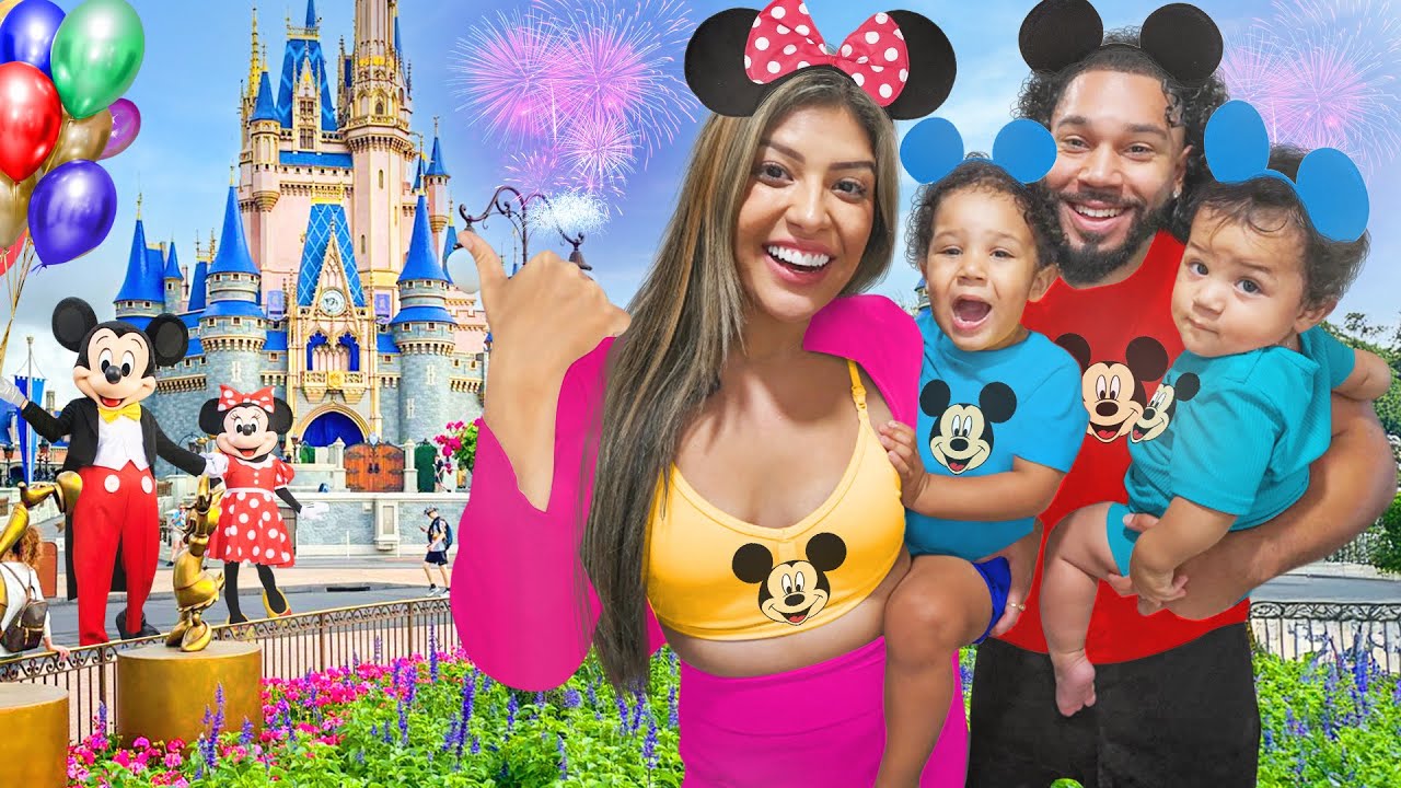 DISNEY WORLD FAMILY VACATION WITH SURPRISE ENDING!!!
