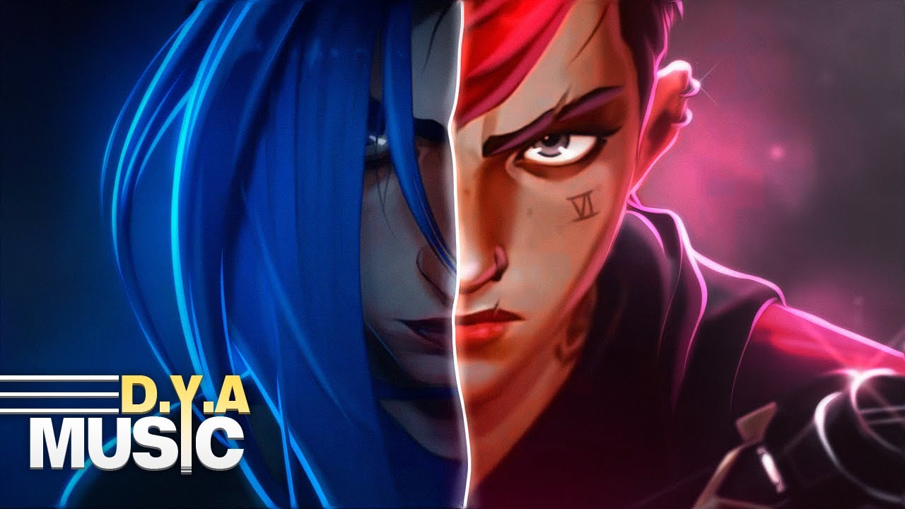 Vi e Jinx ( Arcane ) | O Passado Não Vai Voltar | D.Y.A Ft. @Miistery