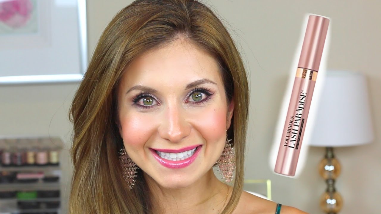 NEW Loreal Voluminous Lash Paradise First Impression and Demo