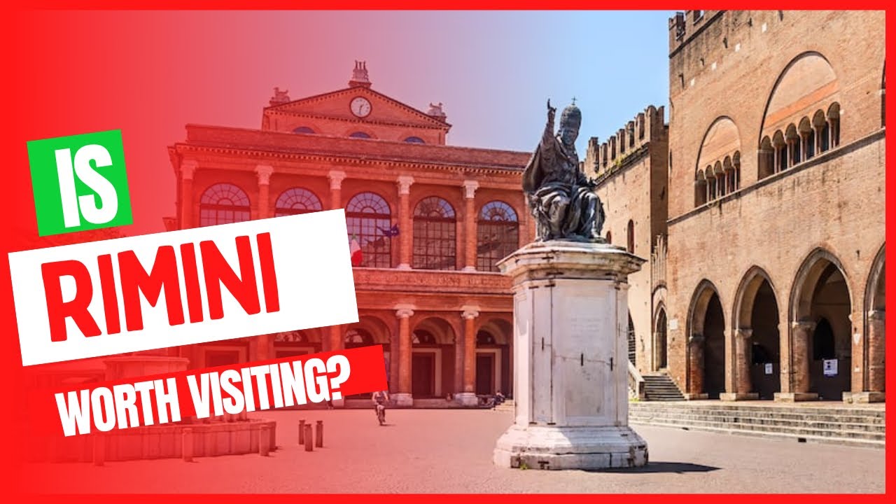 Why visit Rimini? 🇮🇹