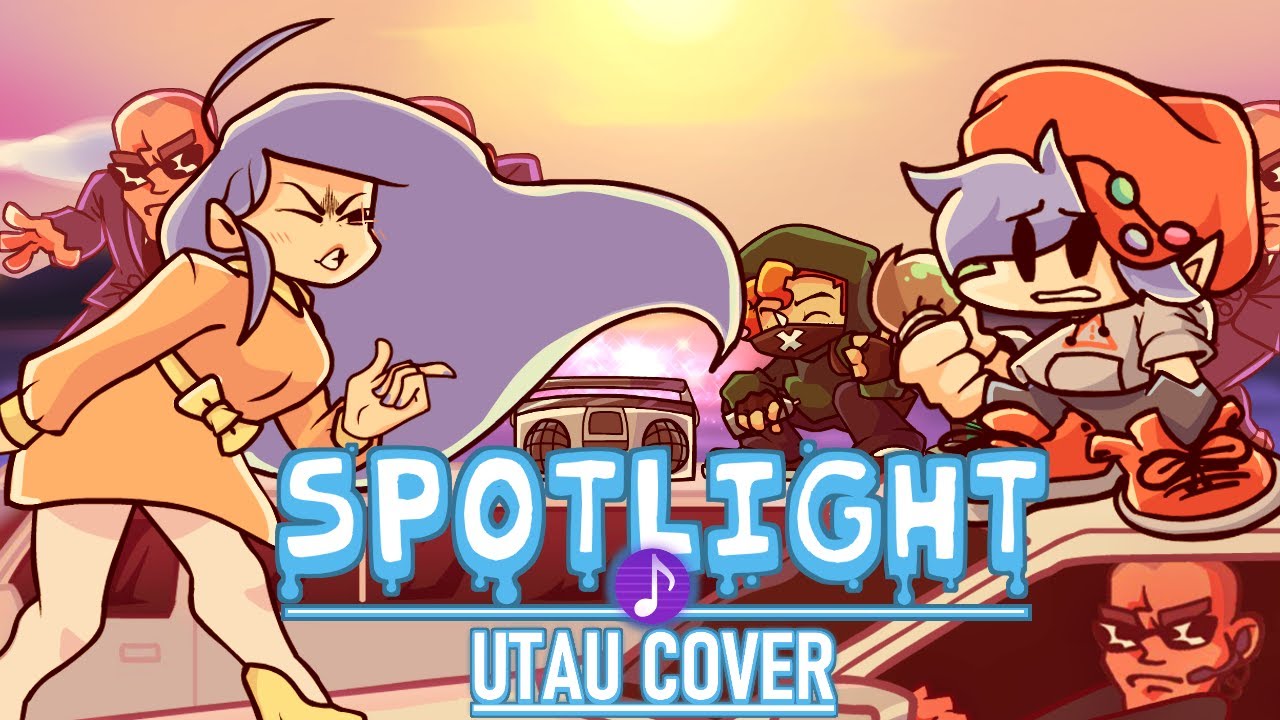 Friday Night Funkin' Soft - Spotlight [UTAU Cover]