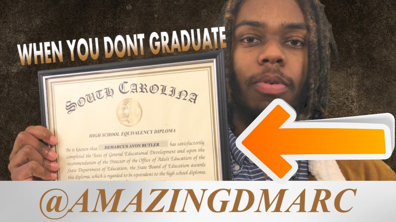 WHAT HAPPENS WHEN YOU DON'T GRADUATE HIGH SCHOOL...