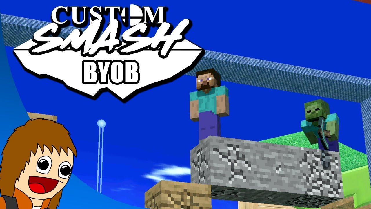 Custom Smash | BYOB: Build Your Own Battle (Ft. Matt Bragg, @ProtonJon, & @stephenplays [32]
